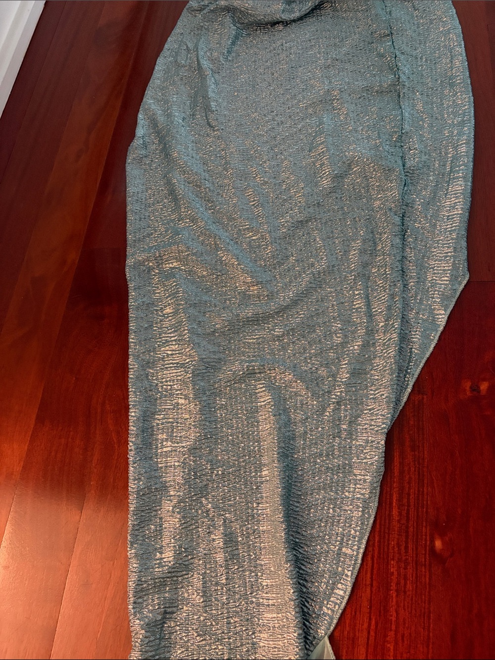 Mermaid tail Metallic Teal 🧜♀️